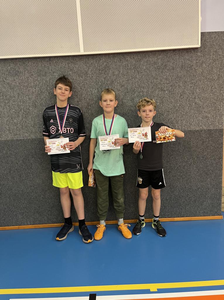 Chlapci 4.&nbsp;- 6.&nbsp;ročník